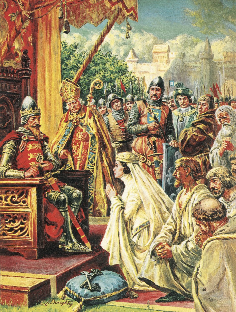 Přehlídka králů: Sto let války od C.L. Doughty