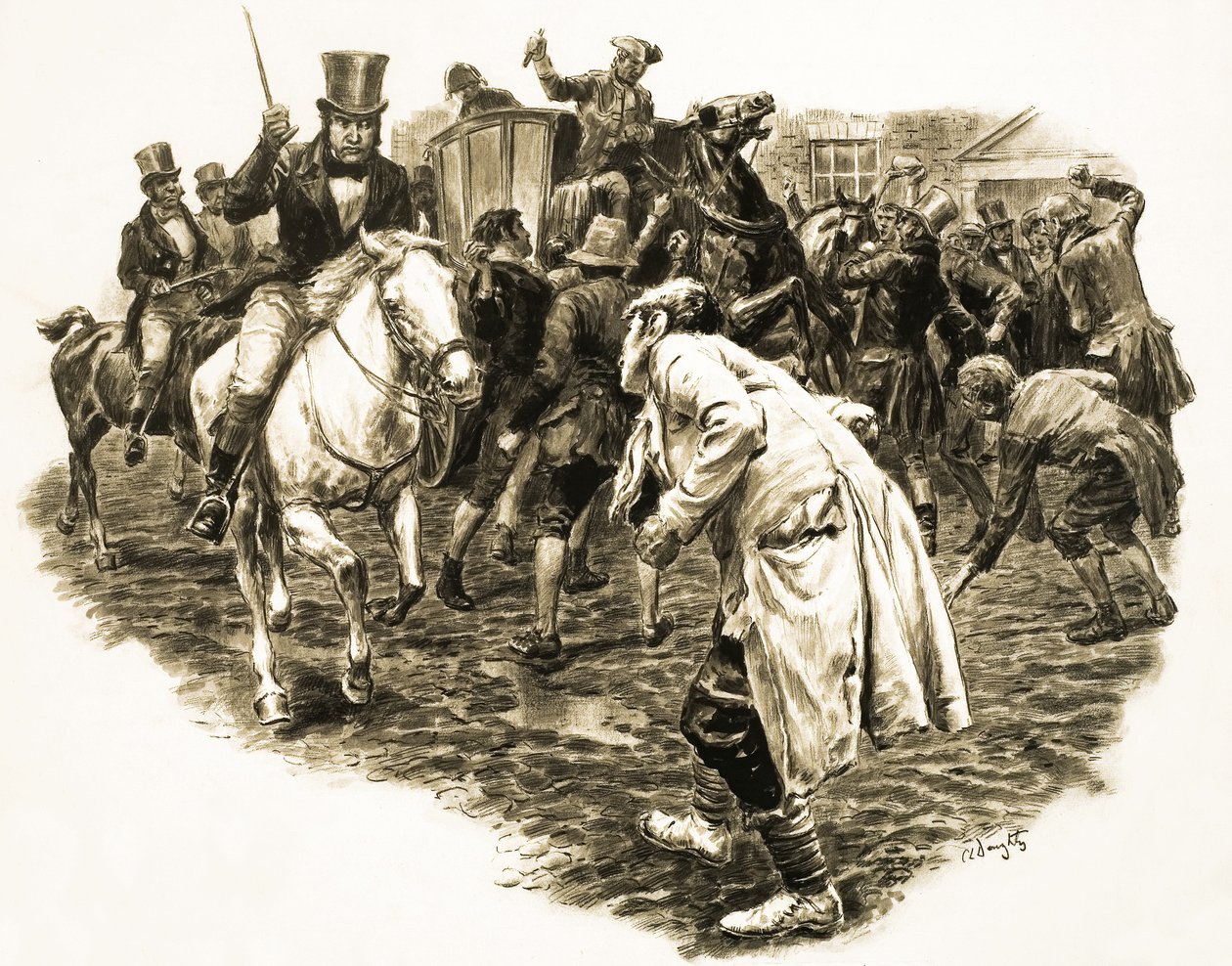 Přehlídka králů: Vilém IV. -- Triumf reformátorů od C.L. Doughty