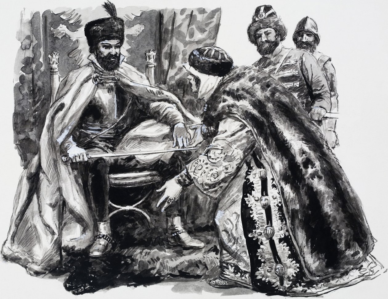 Boris Godunov od C.L. Doughty