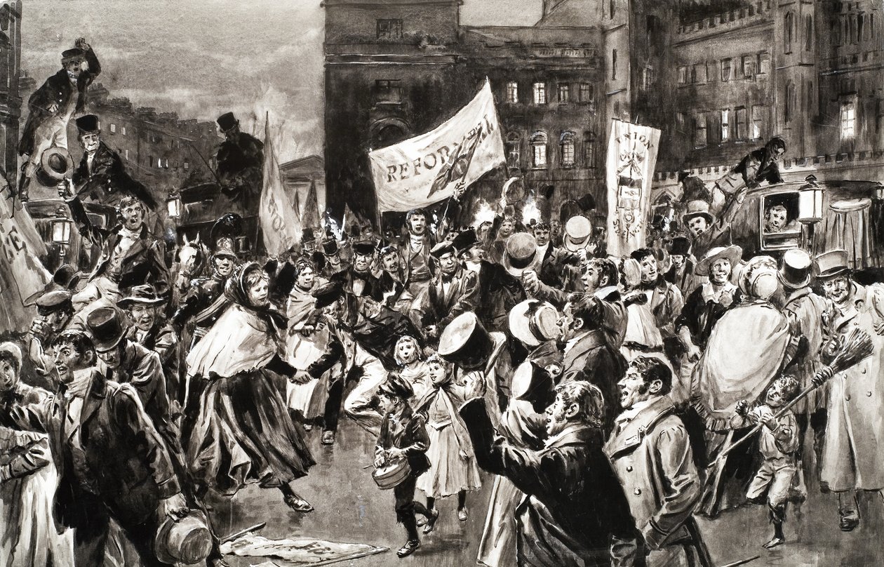 Britští premiéři: (Charles Grey) od C.L. Doughty