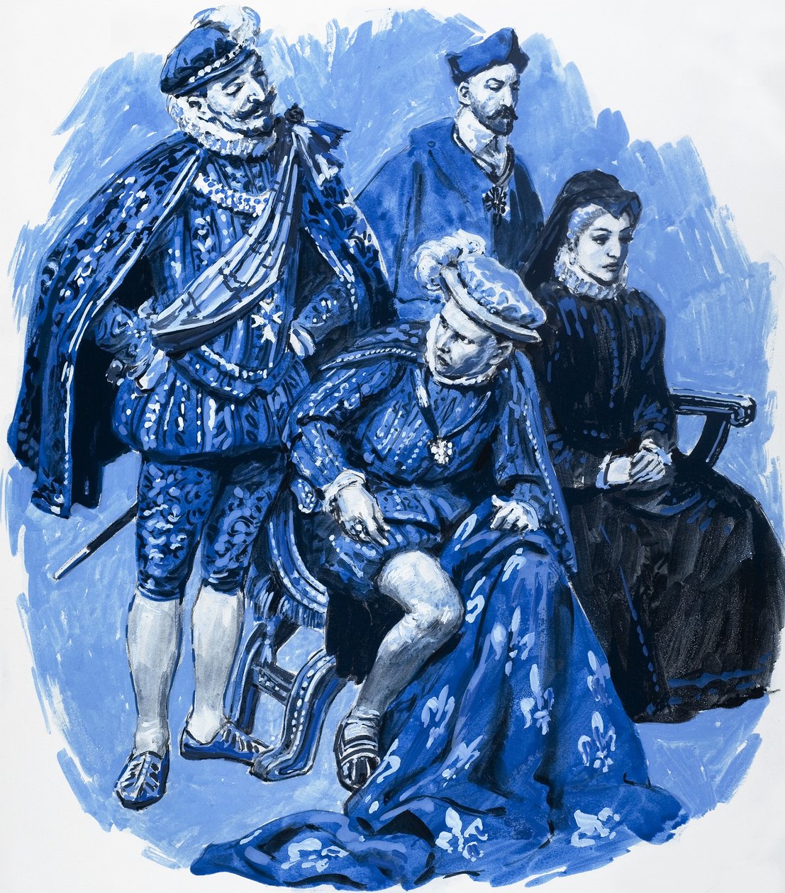 František II. a vévoda z Guise od C.L. Doughty