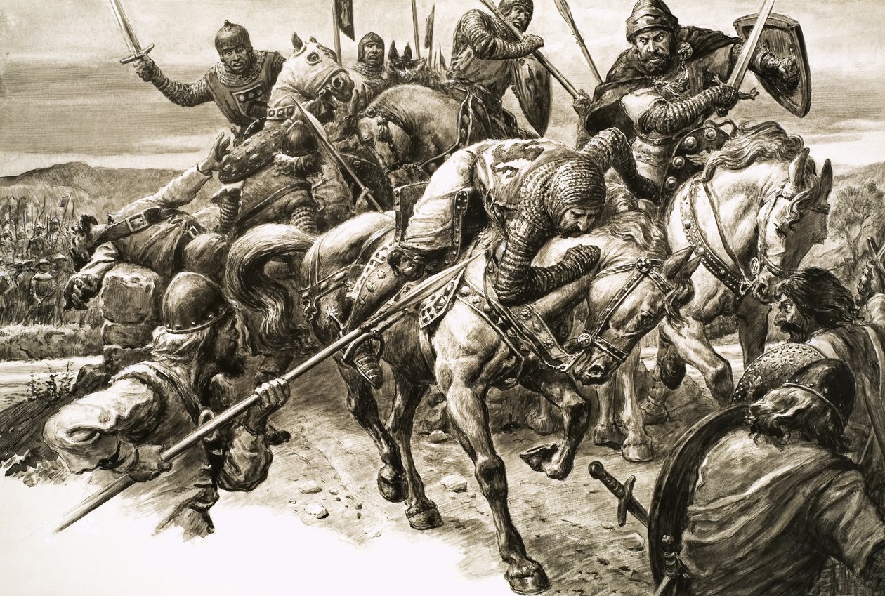 Obři mezi lidmi: Skotský rebelský hrdina od C.L. Doughty