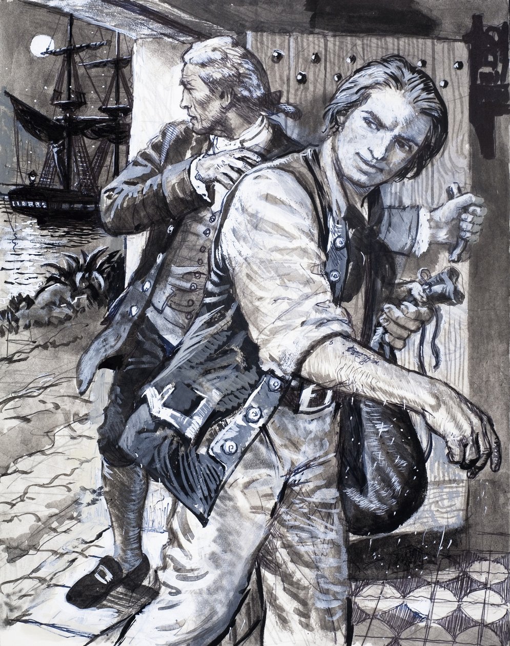 Obři mezi lidmi: George Thomas: Vlastenecký žoldák -- Válečník George Thomas od C.L. Doughty