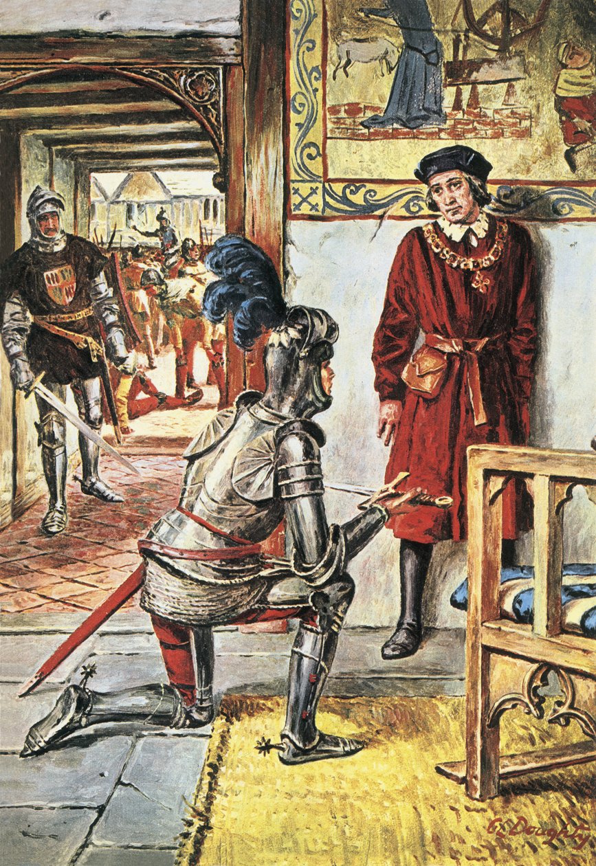 Jindřich VI -- Příliš laskavý král od C.L. Doughty