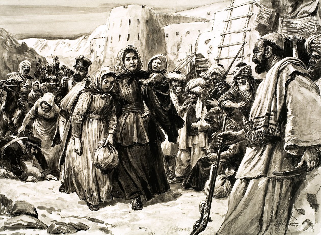 Lady Florentia Prodej: (kvaš na papíře) od C.L. Doughty
