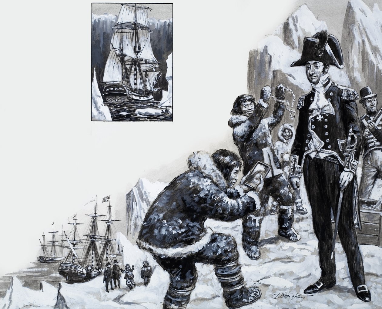 Námořníci hledají moře: Hory mlhy od C.L. Doughty