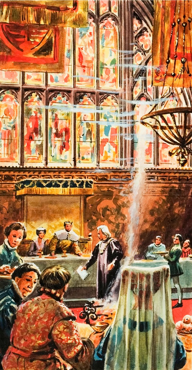 Starosta Whittington hodí královský dluh do ohně od C.L. Doughty
