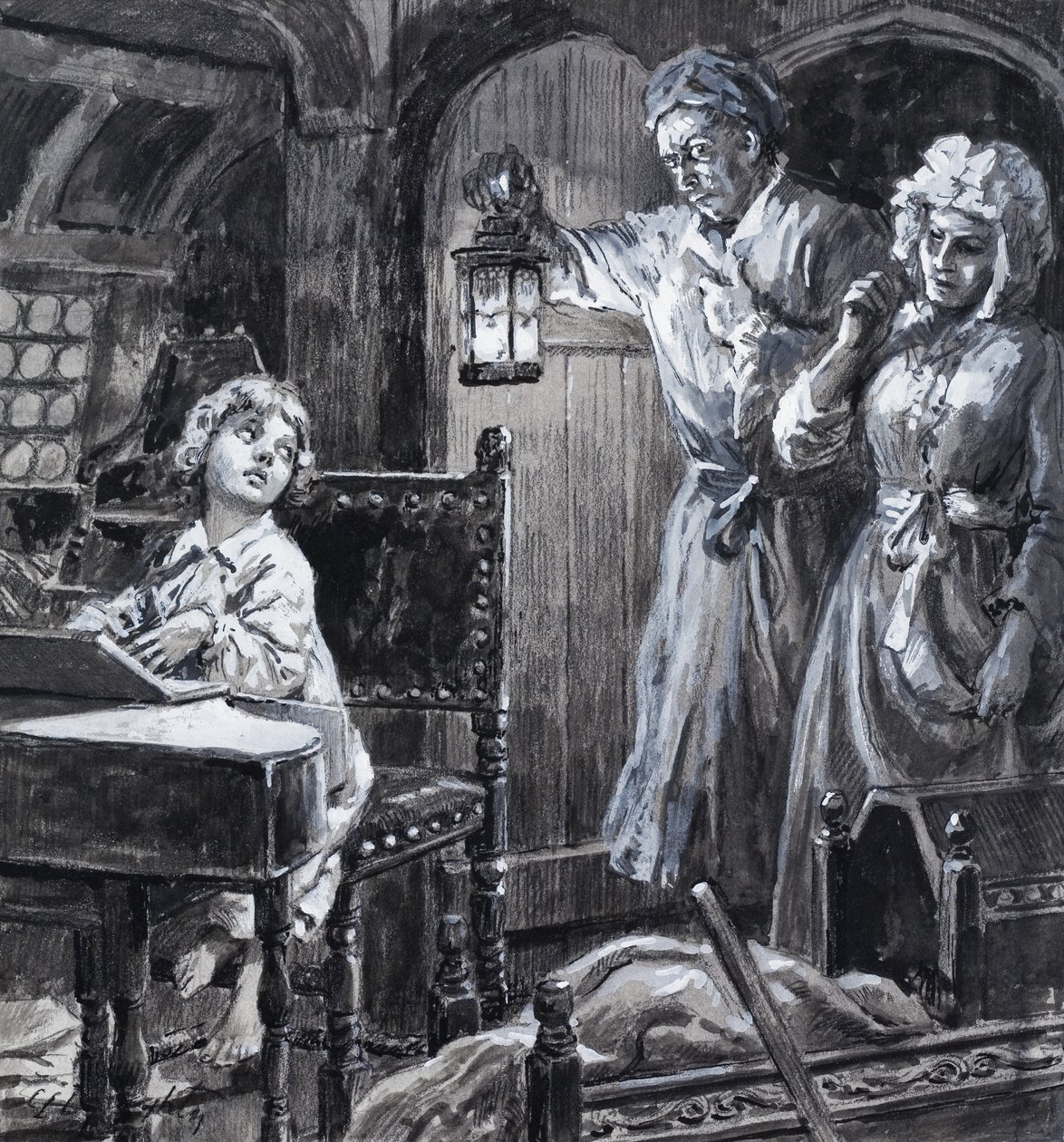 Zázračné hudební dítě od C.L. Doughty