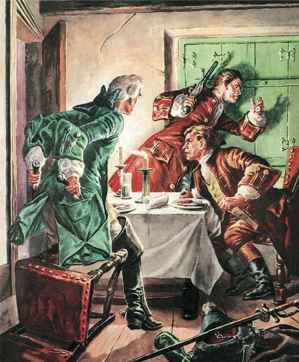 Mistr zločinu starého Londýna -- Jonathan Wild od C.L. Doughty