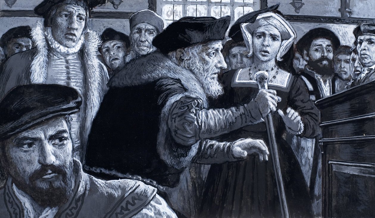 U soudu: Svatý, který se vzepřel králi od C.L. Doughty