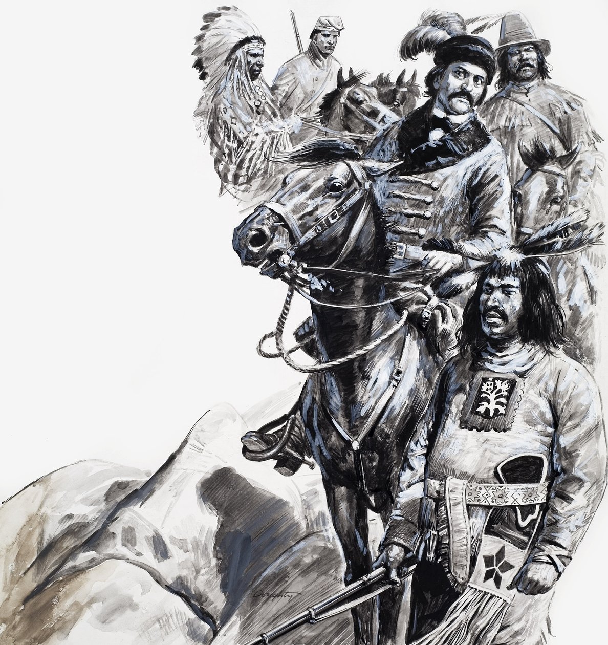 Rebel na svědomí národa od C.L. Doughty