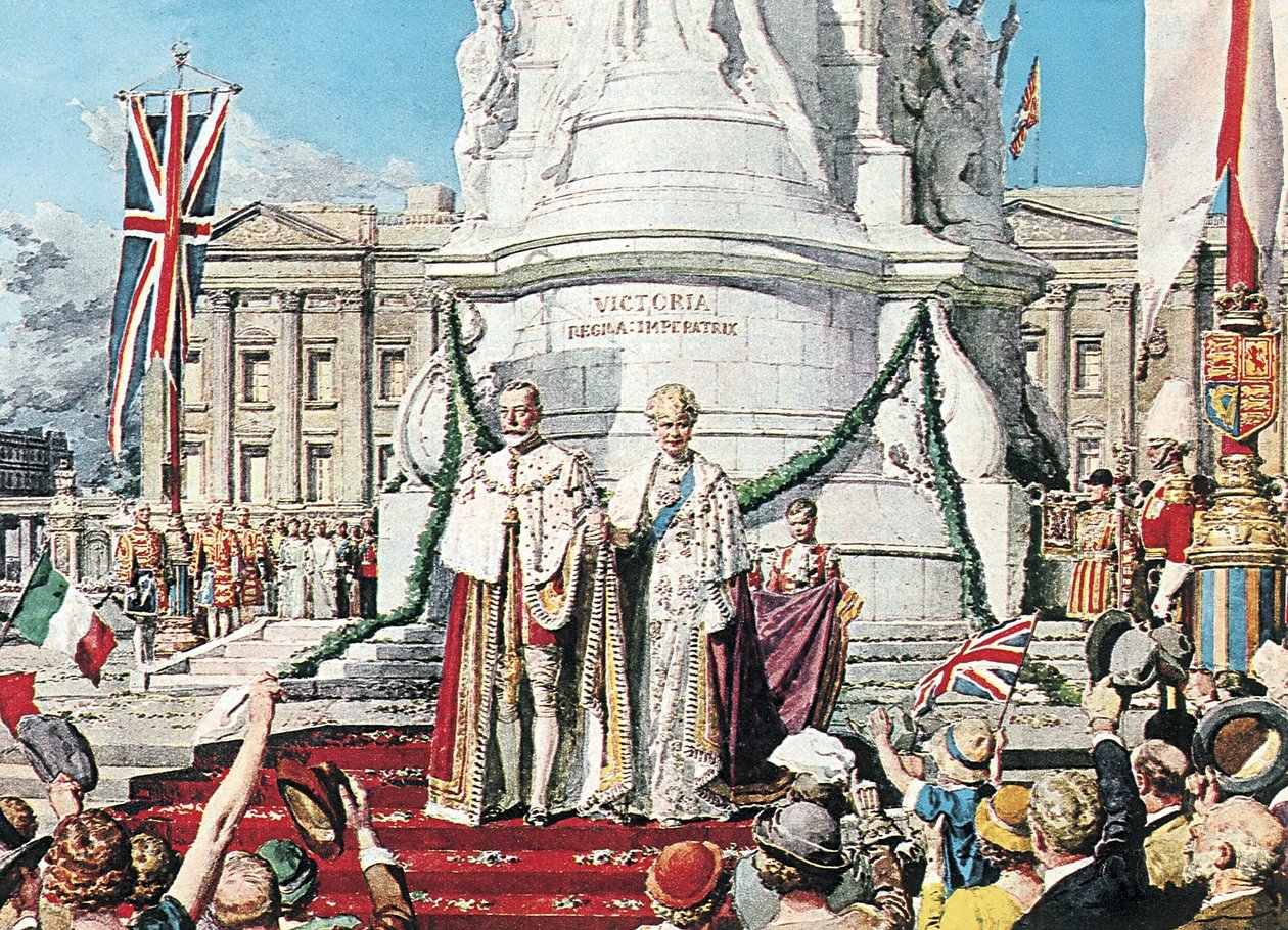 Oslavy stříbrného jubilea v roce 1935 od C.L. Doughty