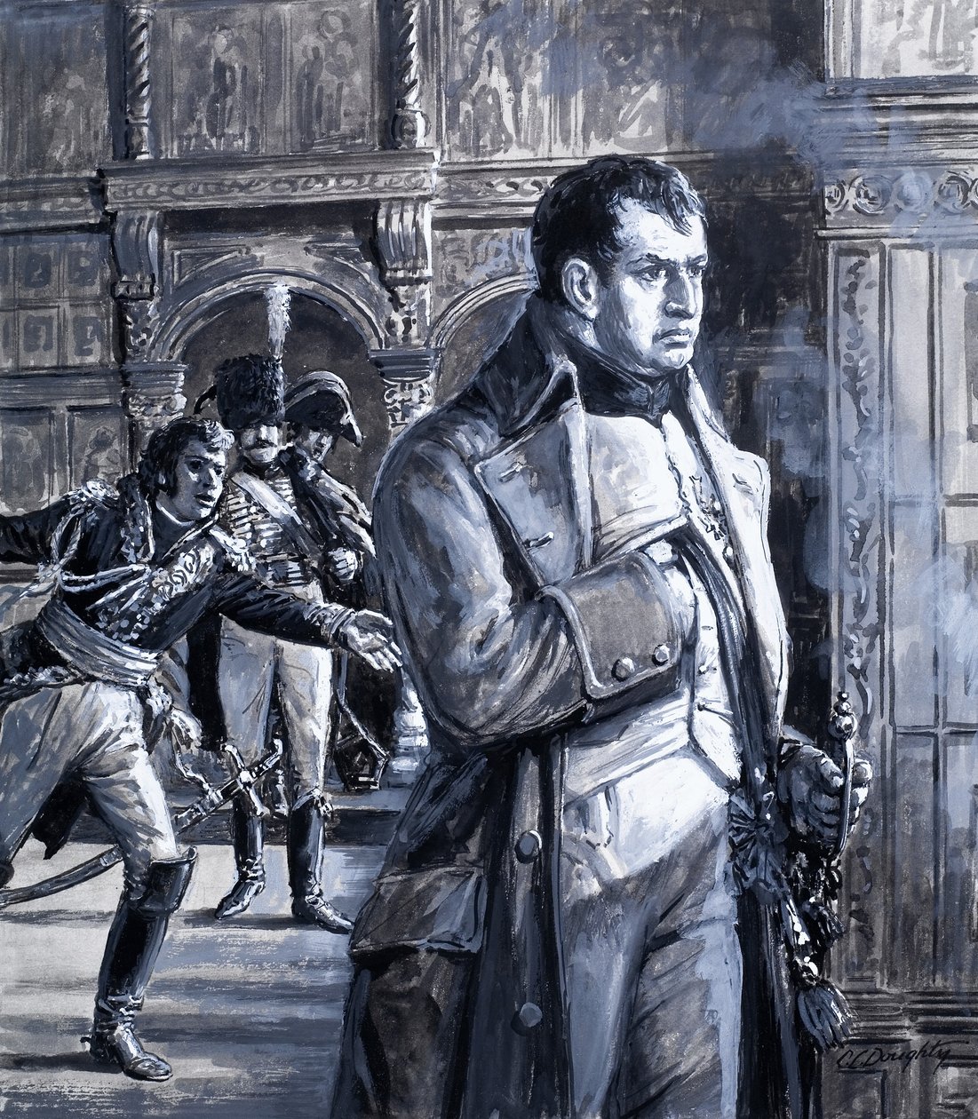 Příběh Francie: Napoleon od C.L. Doughty