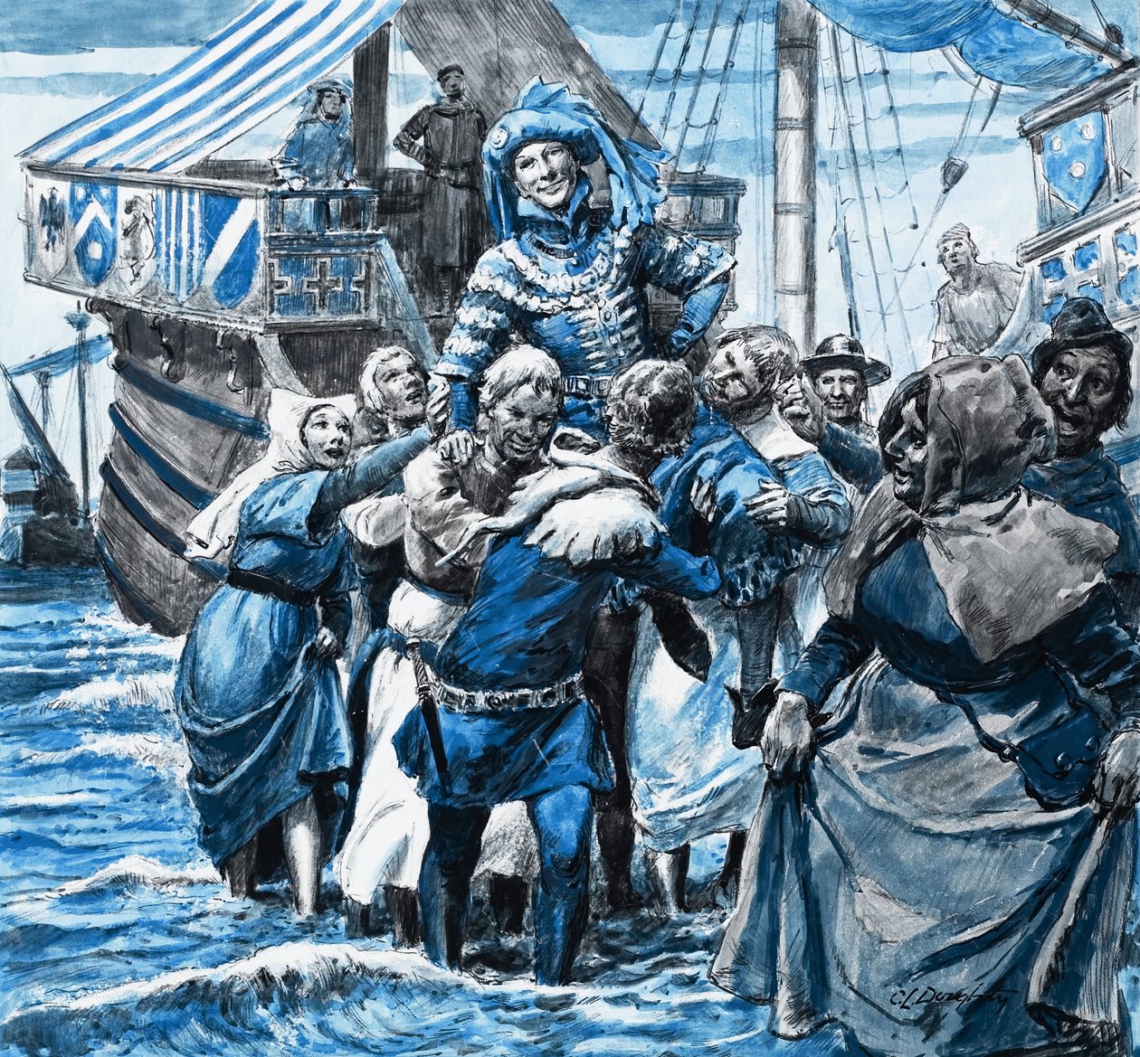 Čas a místo: Představení o míru od C.L. Doughty