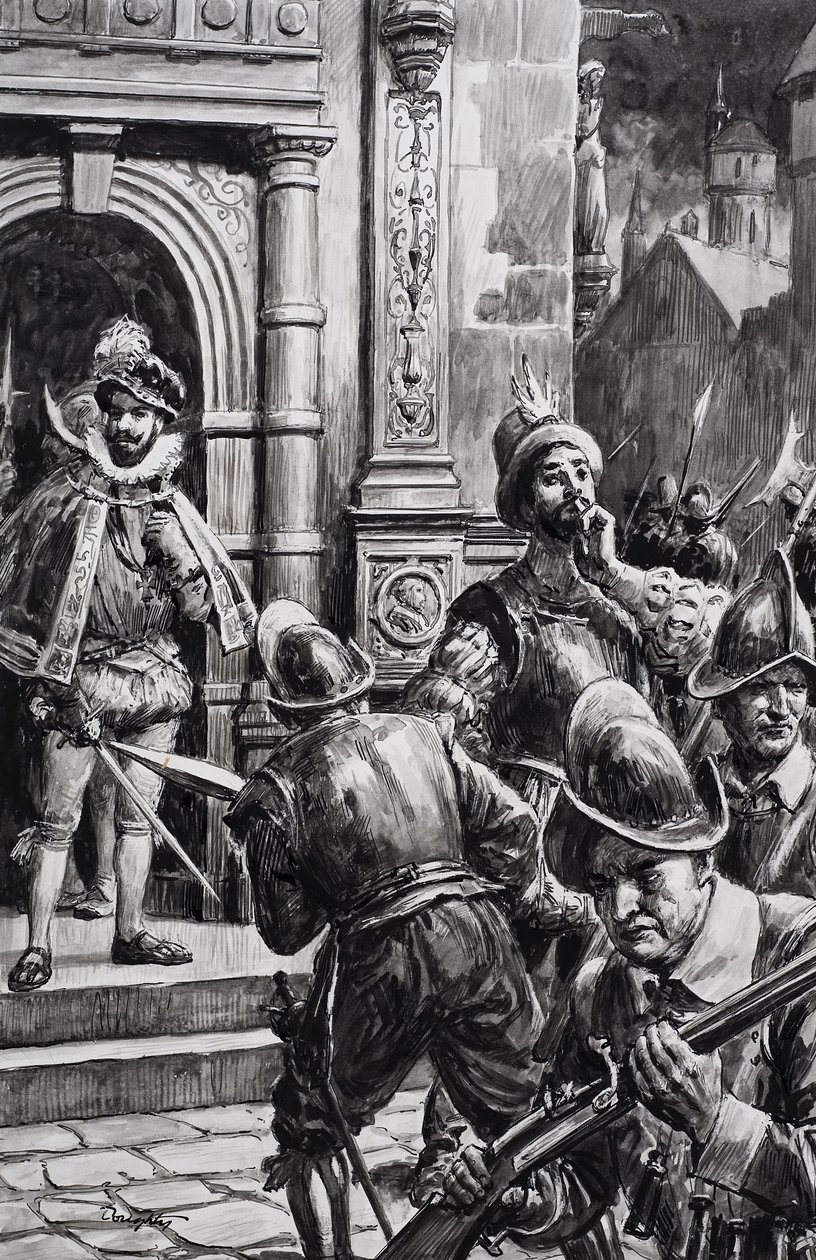 Nesvatý masakr od C.L. Doughty