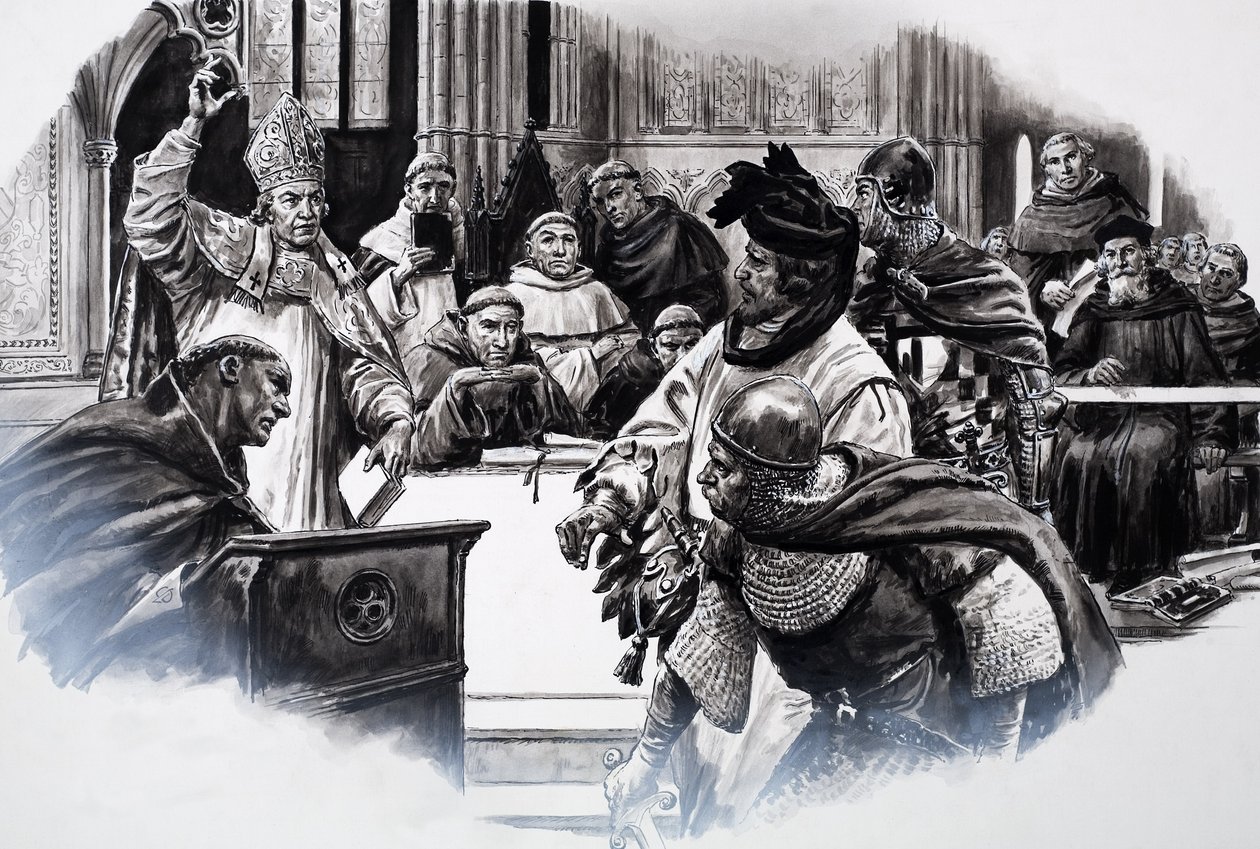 Viklef, jitřní hvězda reformace od C.L. Doughty