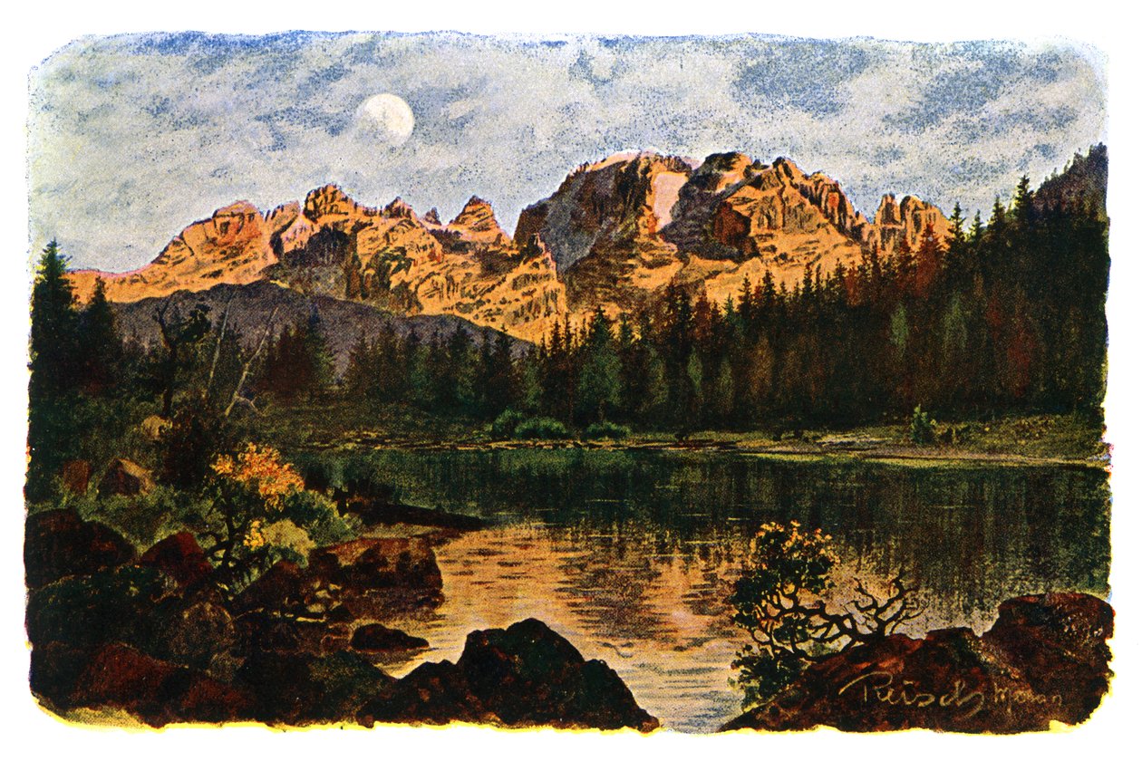 Skupina Brenta, 1901 od CM Reisch
