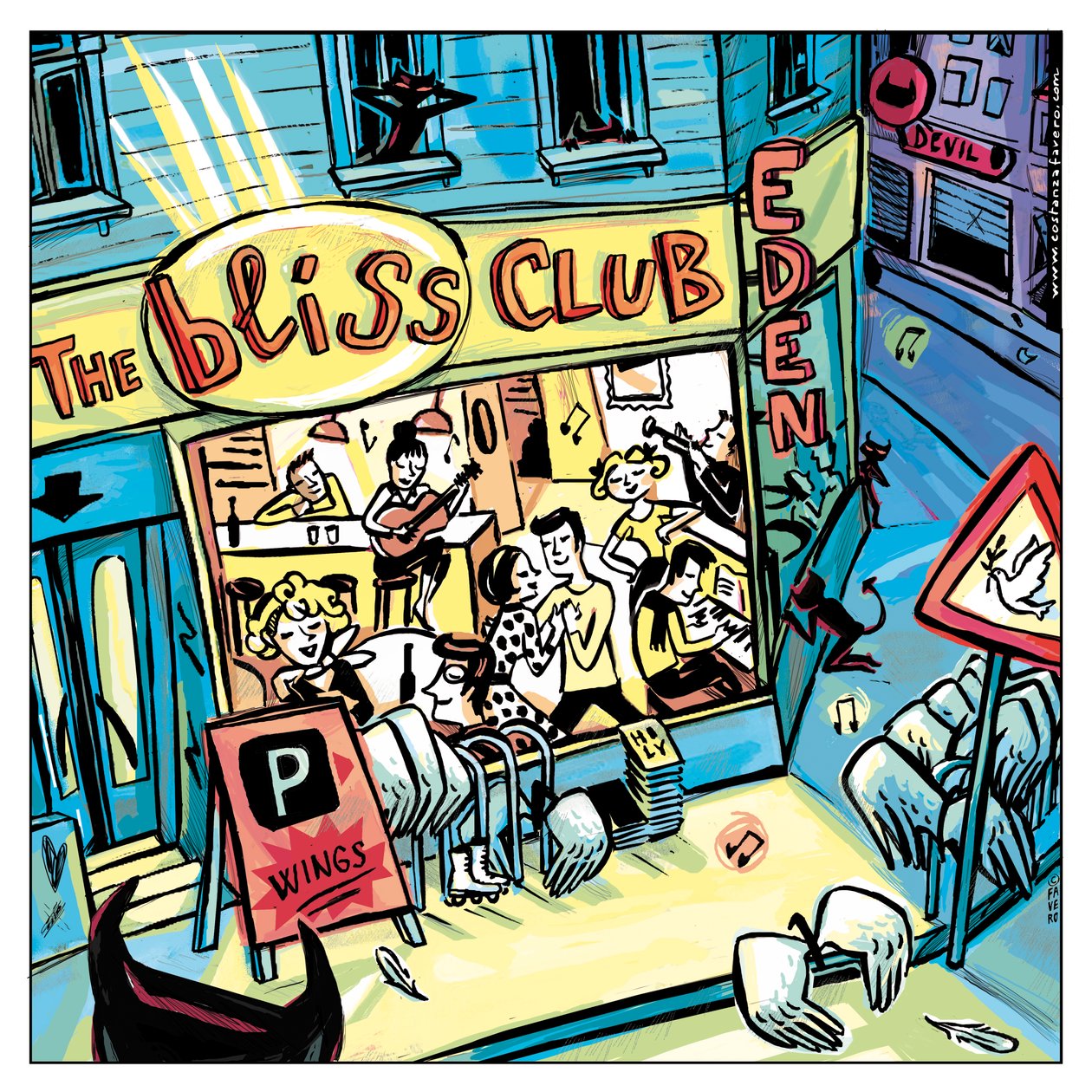 BLISS CLUB od COSTANZA FAVERO