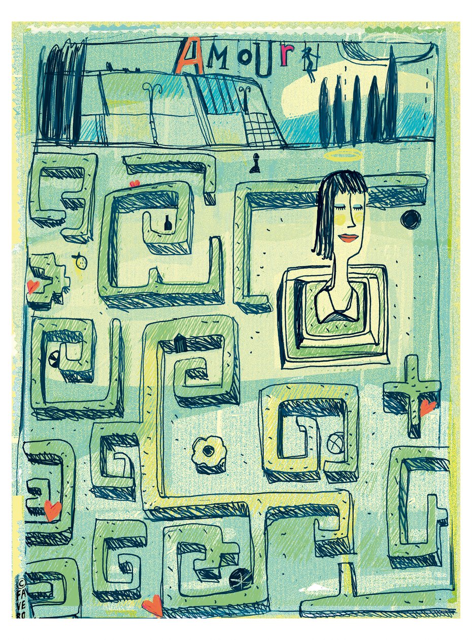 LABYRINTH od COSTANZA FAVERO