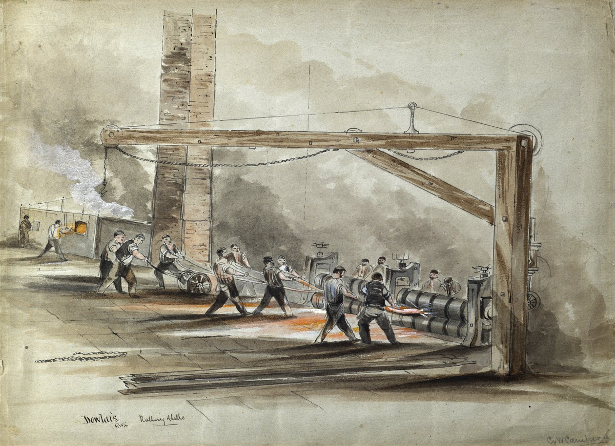 Dowlaisin valssaamot od C.W. Campion