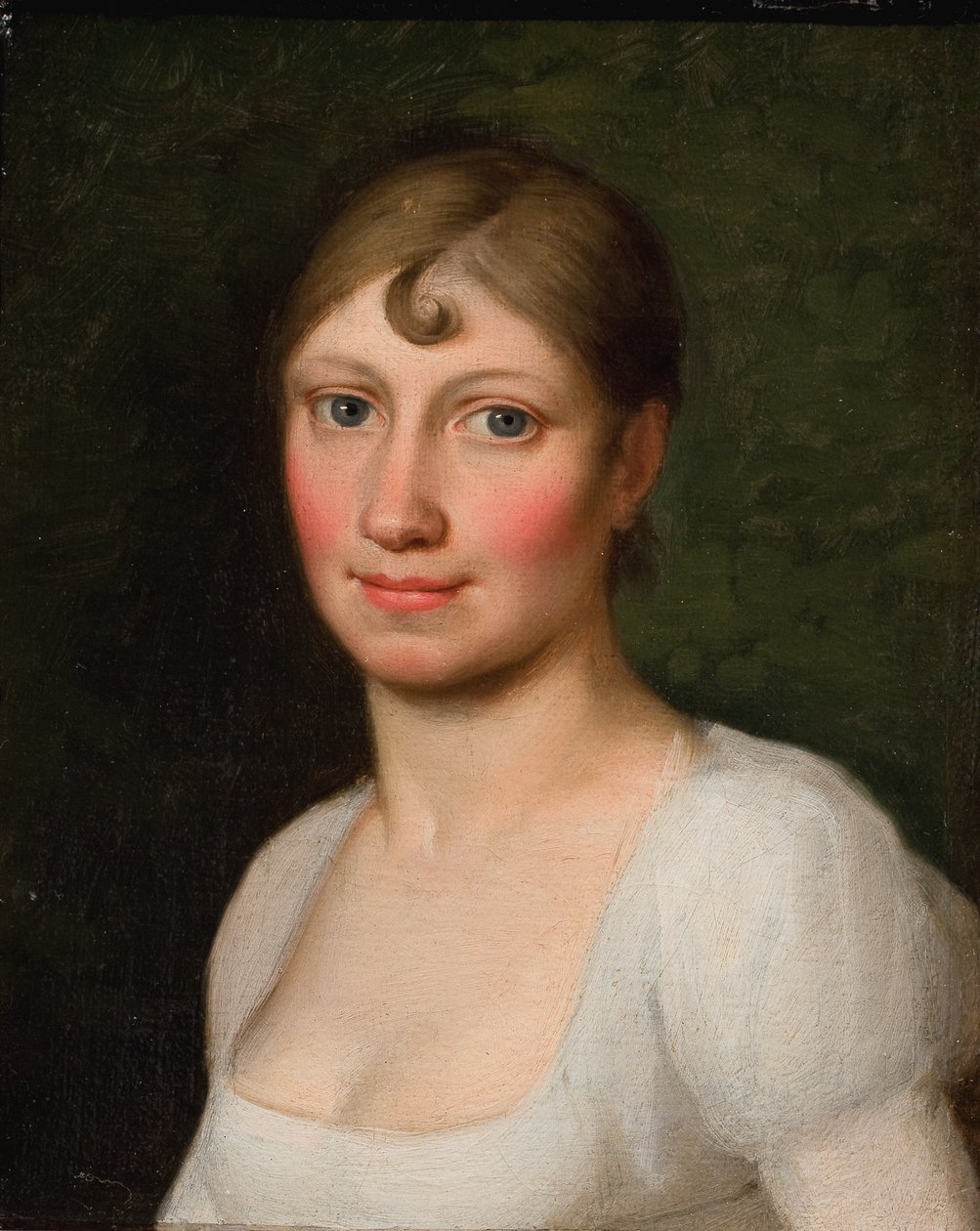 Christine Rebekka Eckersberg, rozená Hyssing, umělcova první manželka od Christoffer Wilhelm Eckersberg
