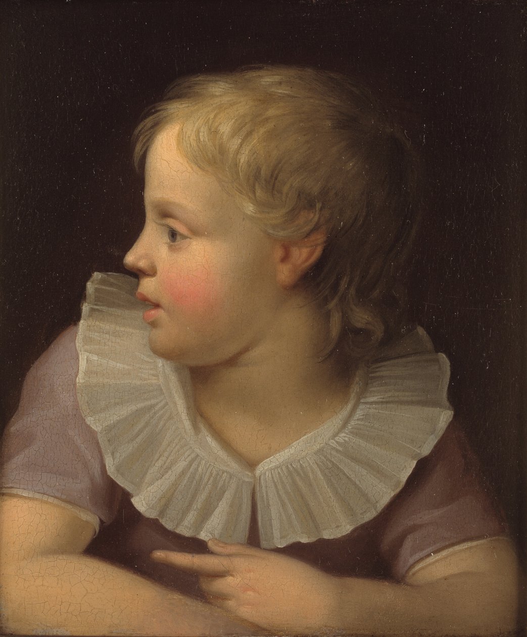 Syn malíře Jense Juela, Jens od Christoffer Wilhelm Eckersberg