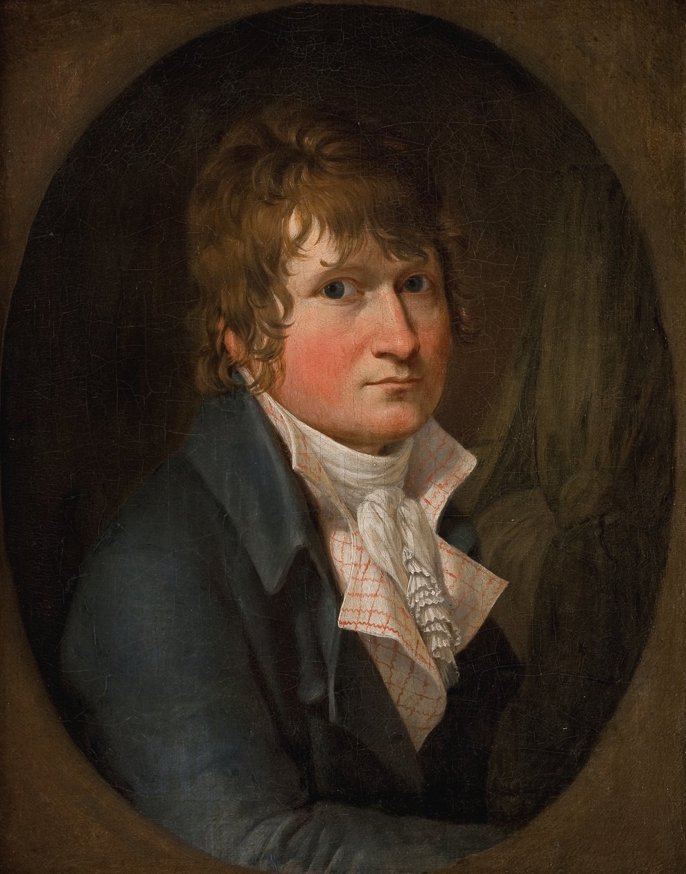 Autoportrét od Christoffer Wilhelm Eckersberg