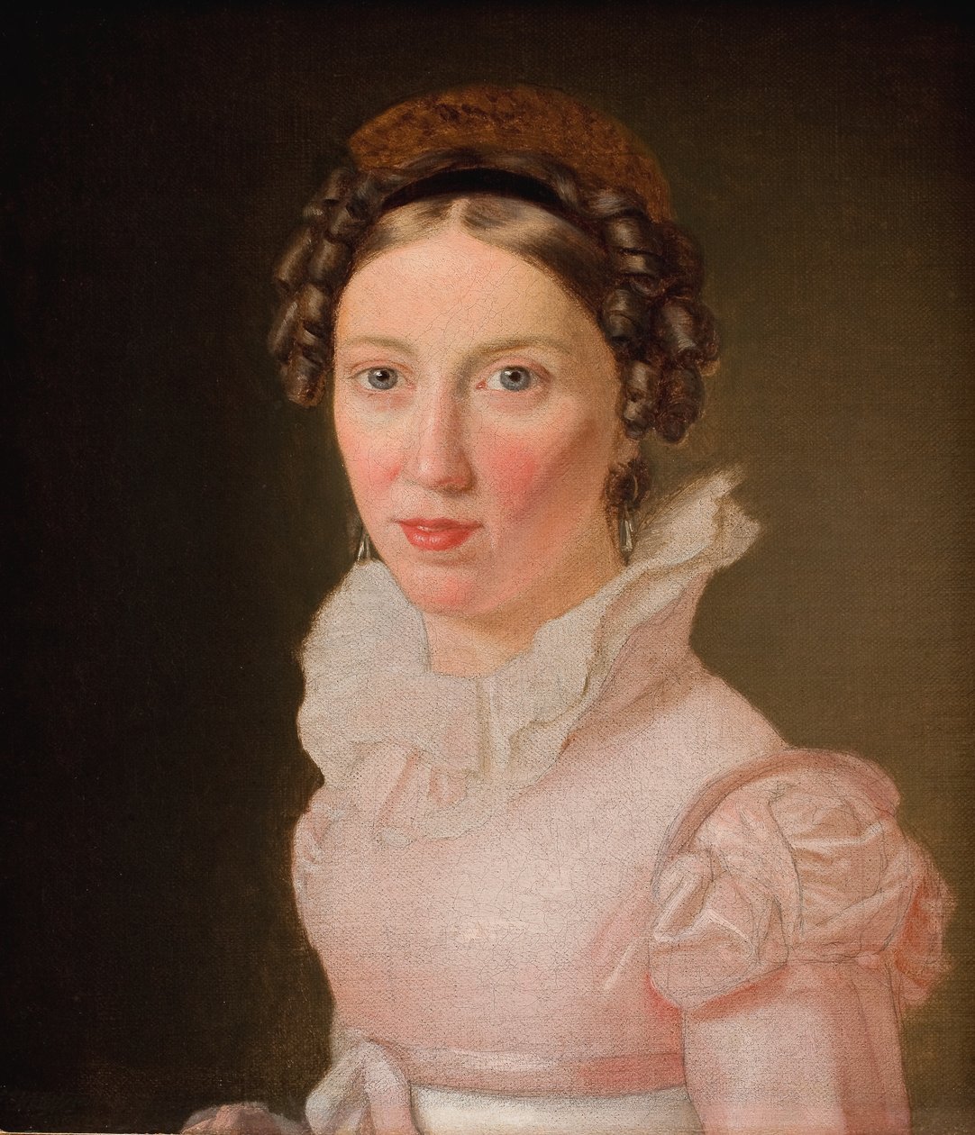 Suzanne Juel. Umělcova švagrová a později se stát jeho třetí manželkou od Christoffer Wilhelm Eckersberg