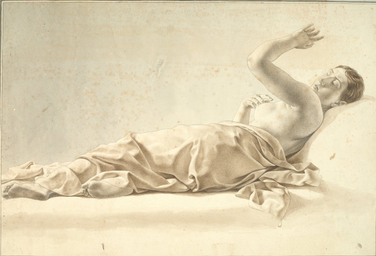 Sen o Alcyone od Christoffer Wilhelm Eckersberg