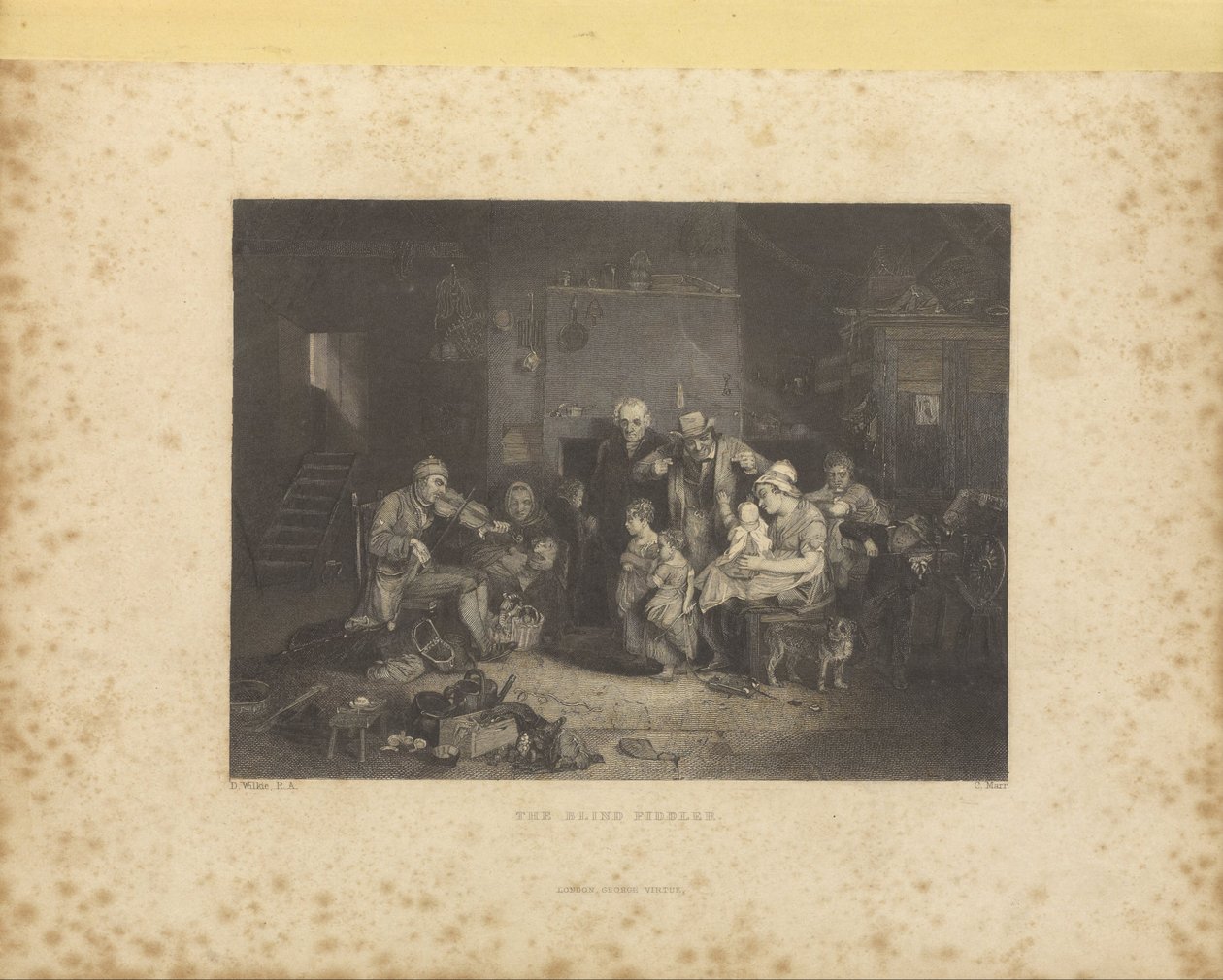 Slepé housle od C.W. Marr