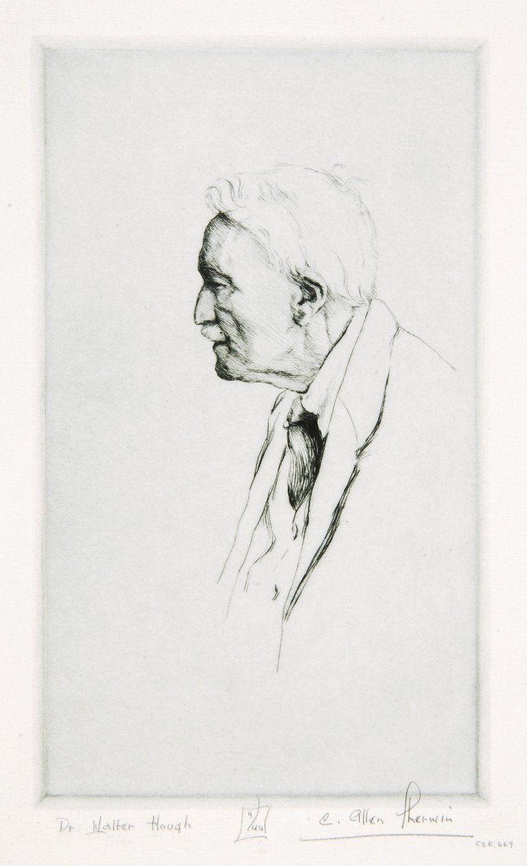 Dr. Walter Hough od C. Allen Sherwin