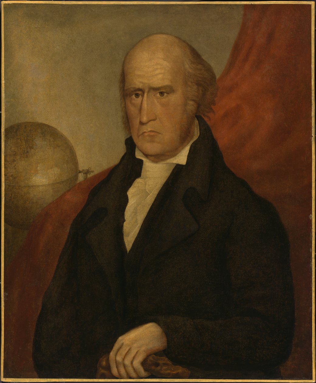 George Rogers Clark, c. 1810. od C. D. Cook