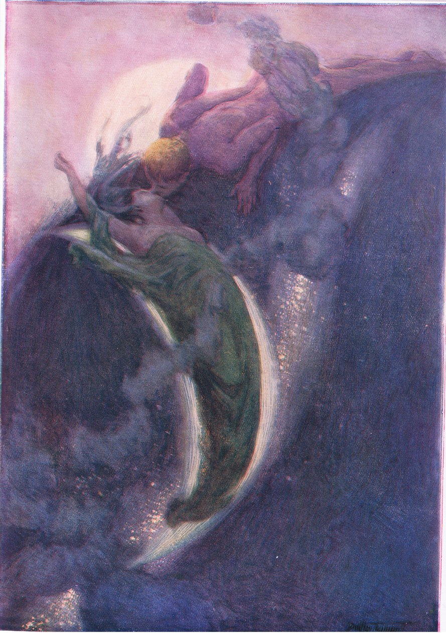 Svítání od C. Dudley Tennant