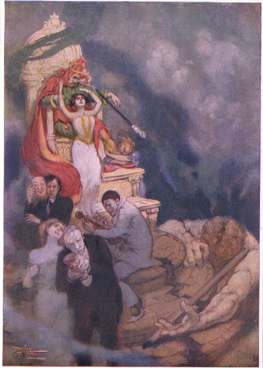 Smrt práce od C. Dudley Tennant