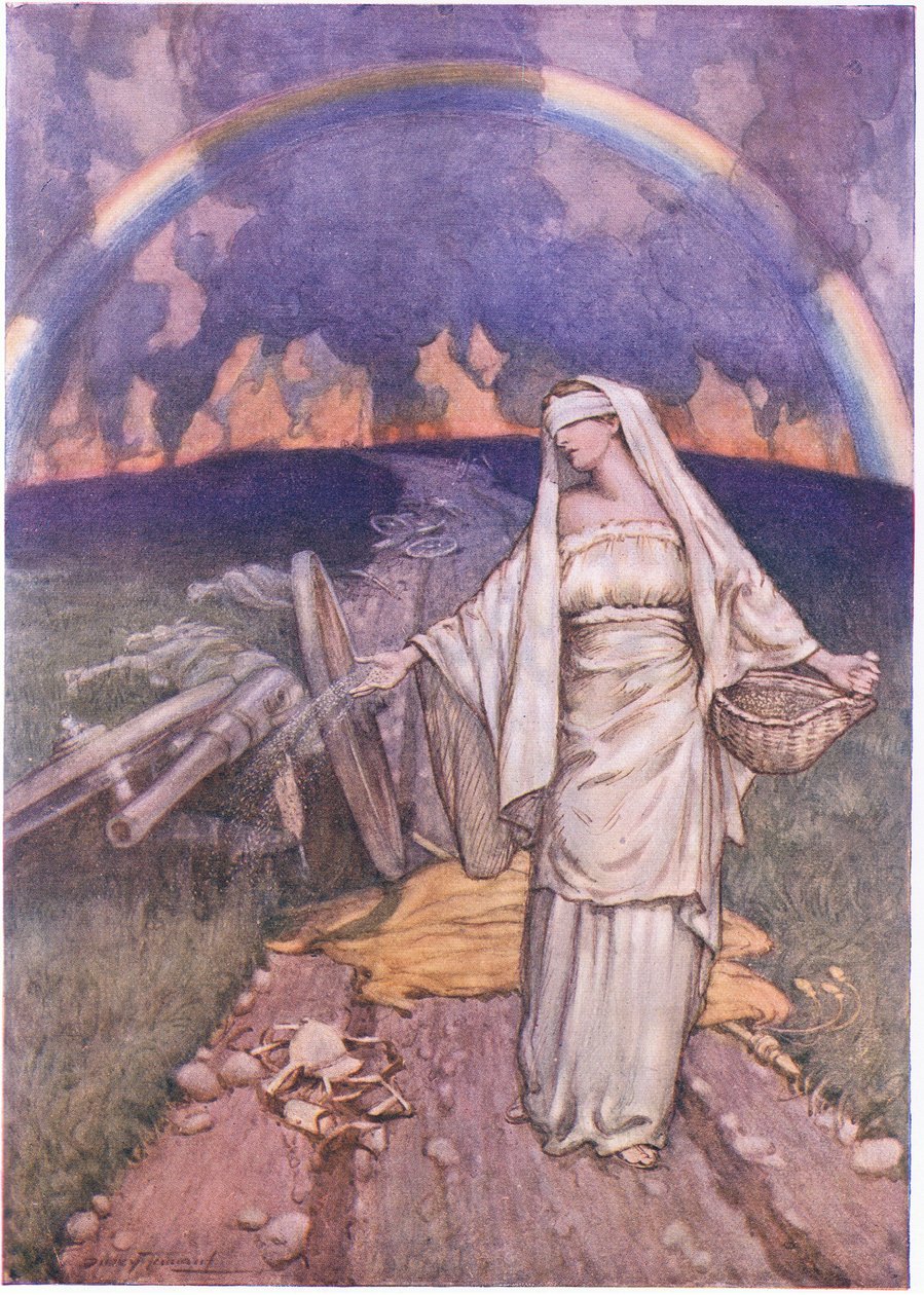 Válečné sonety od C. Dudley Tennant