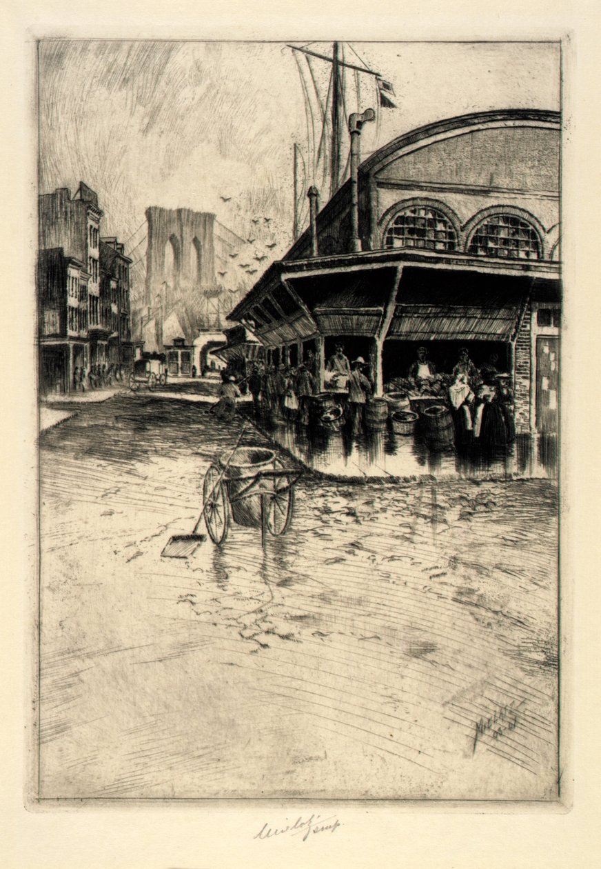 Catherine Market od C. F. William Mielatz