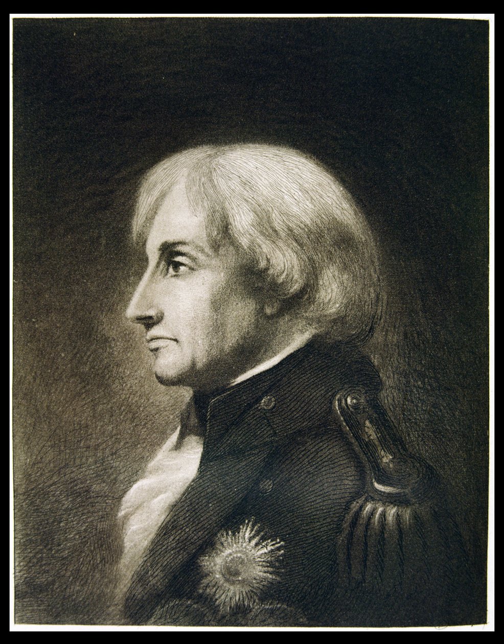 Lord Nelson (1758-1805) v Merton House na začátku září 1805 od C. John Mayle Whichelo