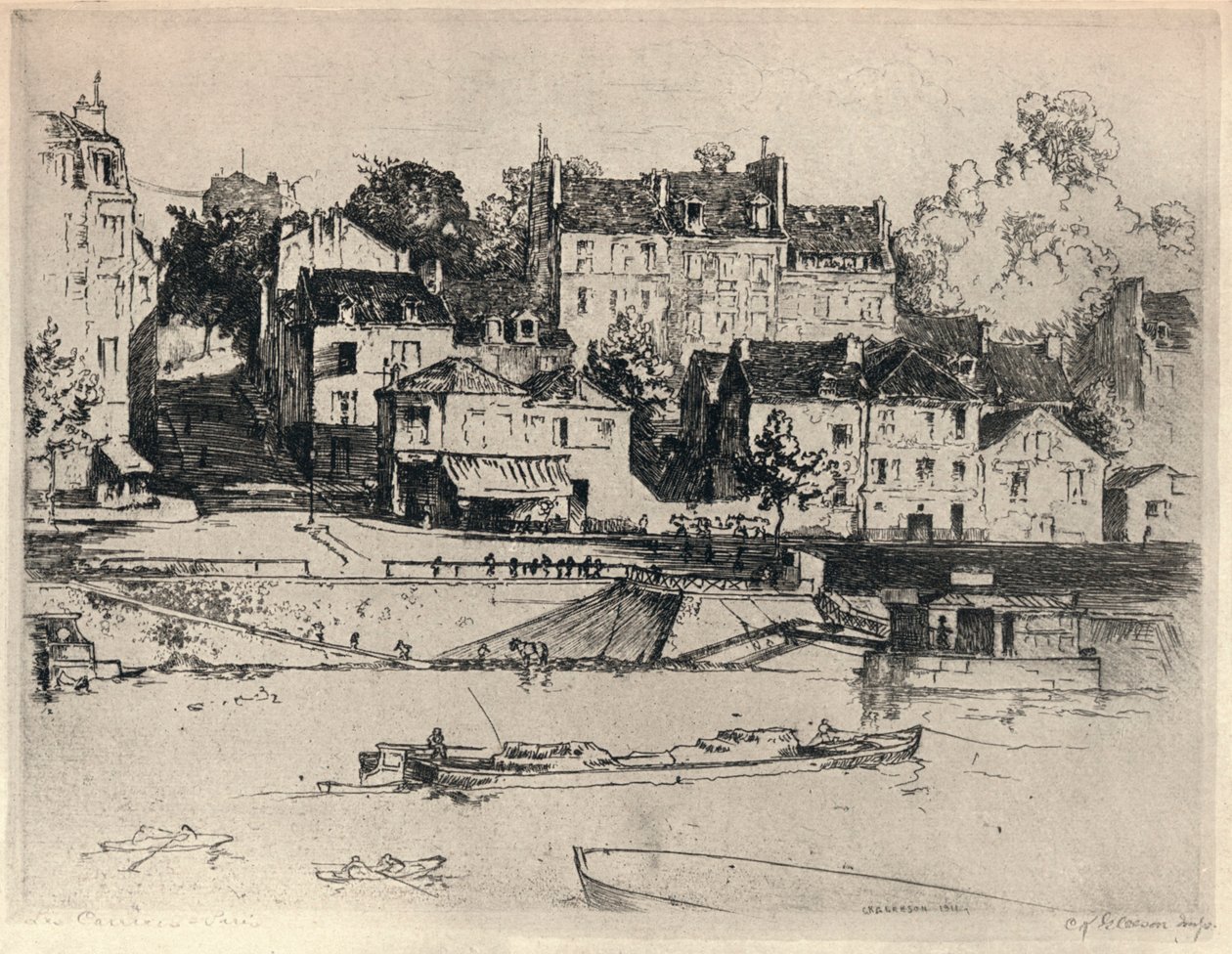 Les Carriers, 1915 od C. K. Gleeson