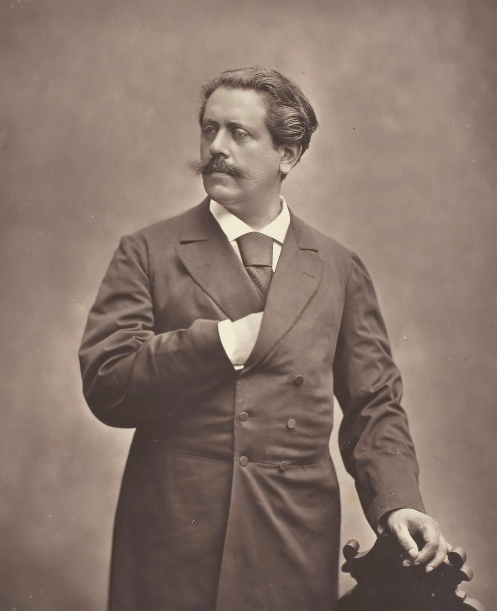 Paul de Cassagnac francouzský spisovatel a politický novinář, 1842-1904, 187679. od C. Klary