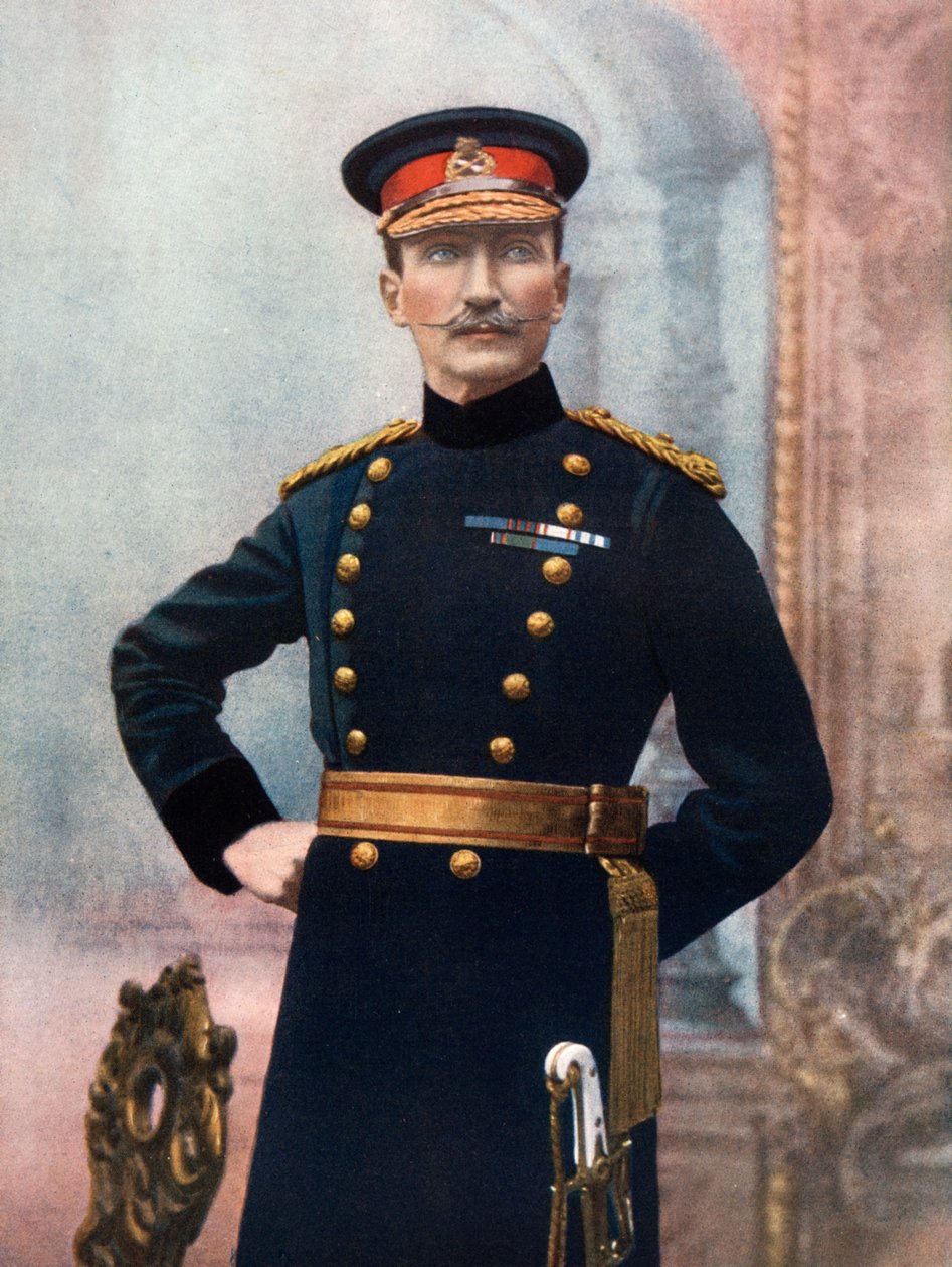 Generálmajor Arthur Fitzroy Hart, velící 5. brigádě, South Africa Field Force, 1902. od C Knight