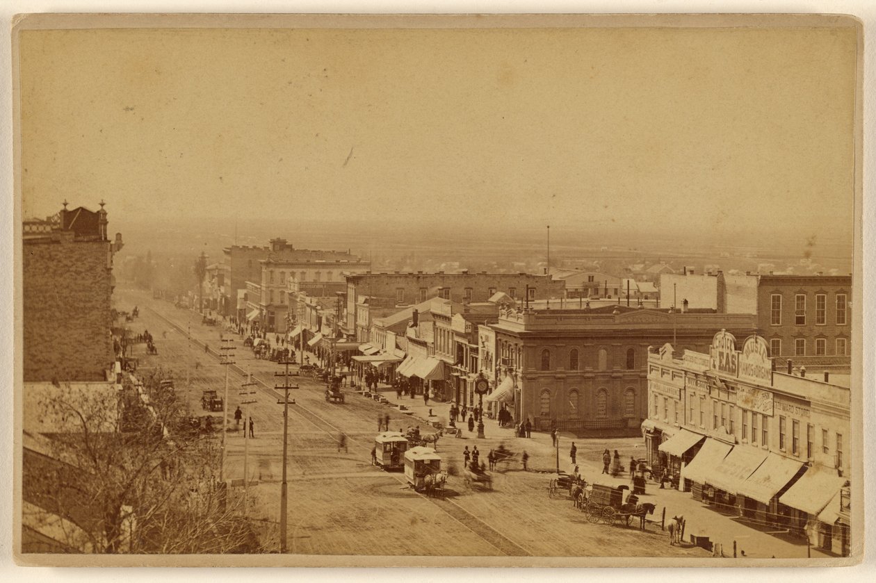 [West Side Main St., Salt Lake City Utah] od C. R. Savage
