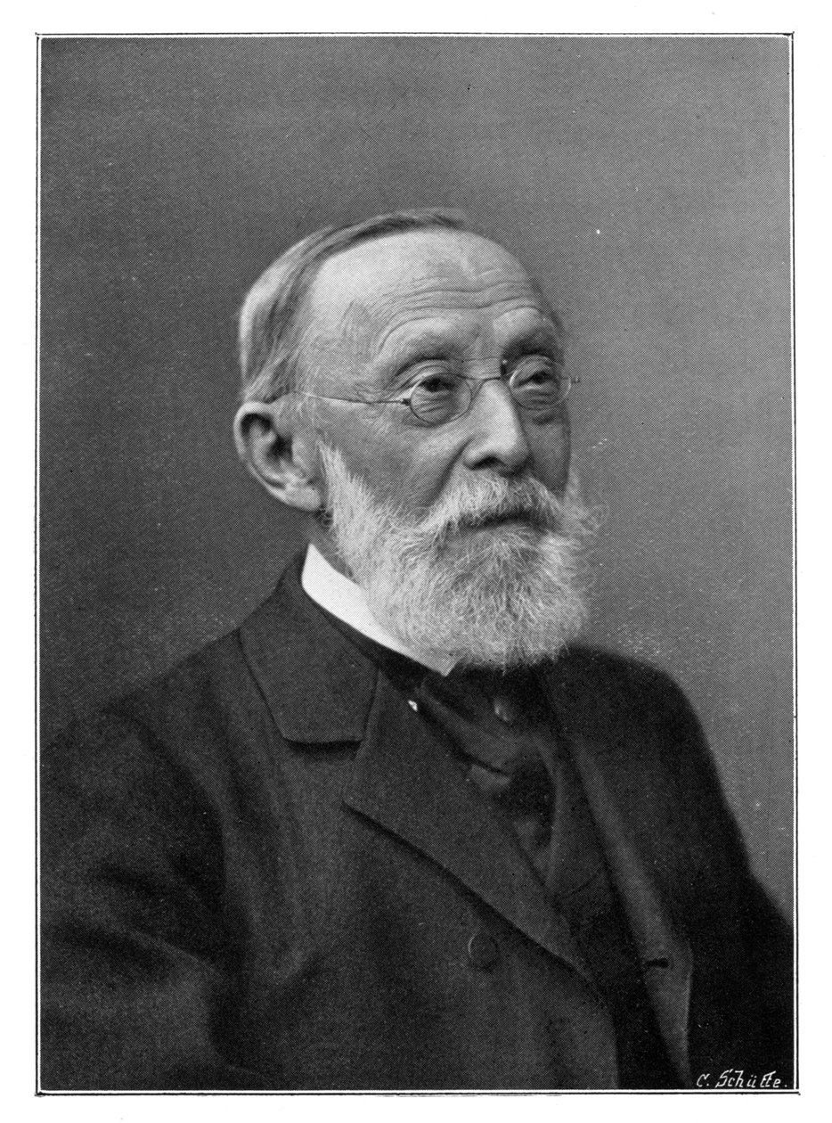 Rudolph Virchow, německý patolog, 1902. od C. Schutte
