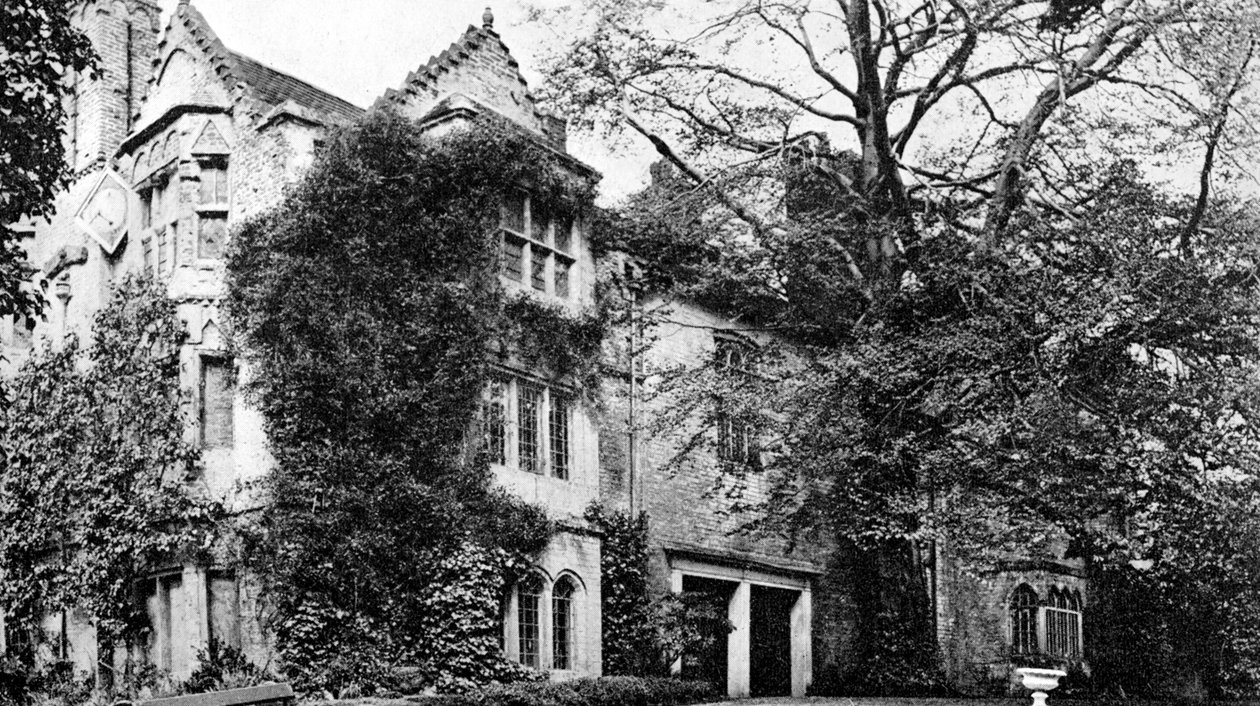 Haden Hill Hall, Halesowen, West Midlands, 1924-1926. od C. W. Bassano