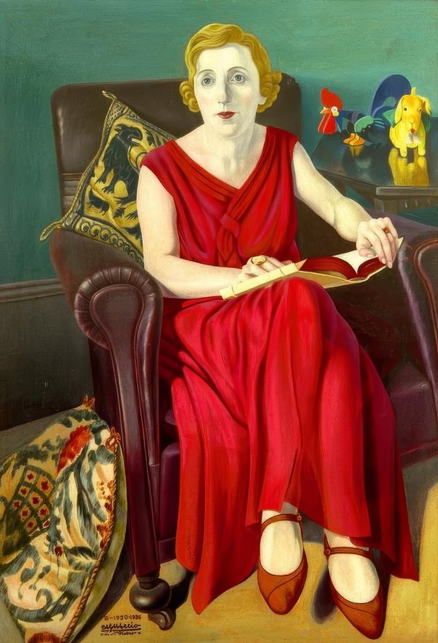 Cagnaccio di S.Pietro, Signora Vighi od Cagnaccio di San Pietro