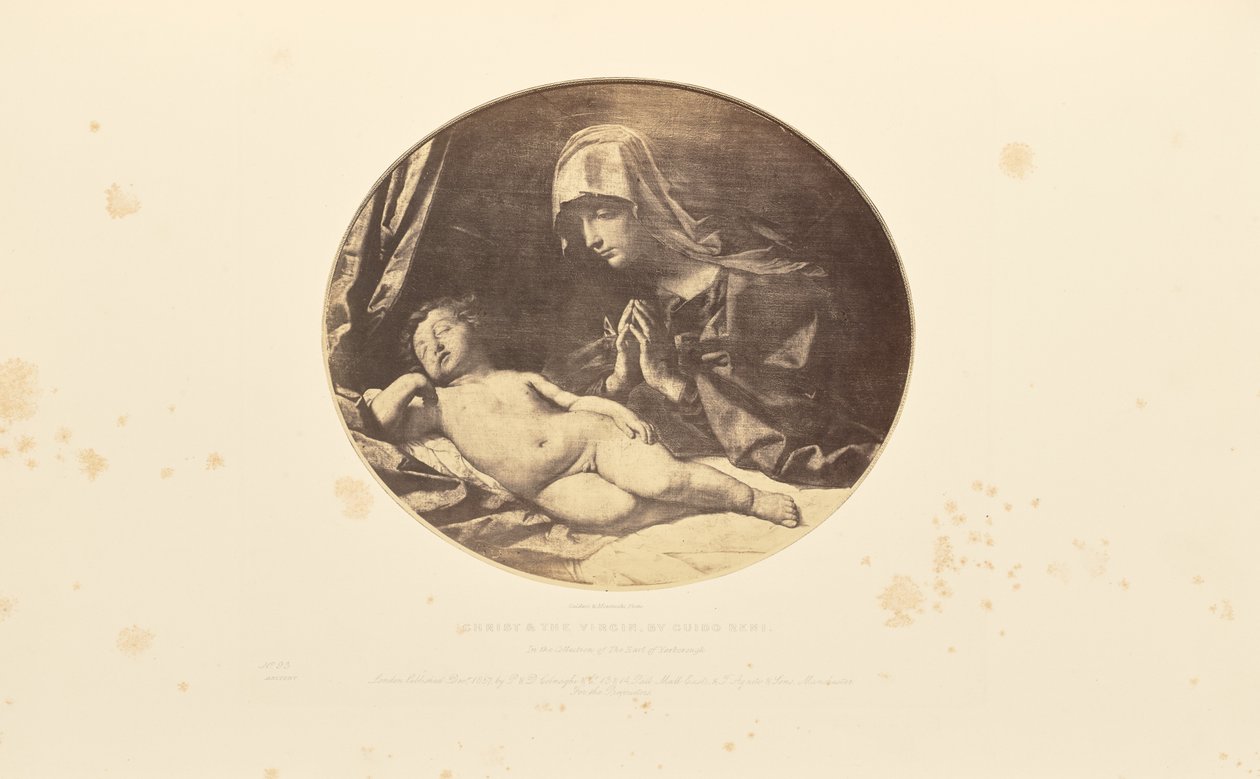 Kristus a Panna, Guido Reni od Caldesi and Montecchi