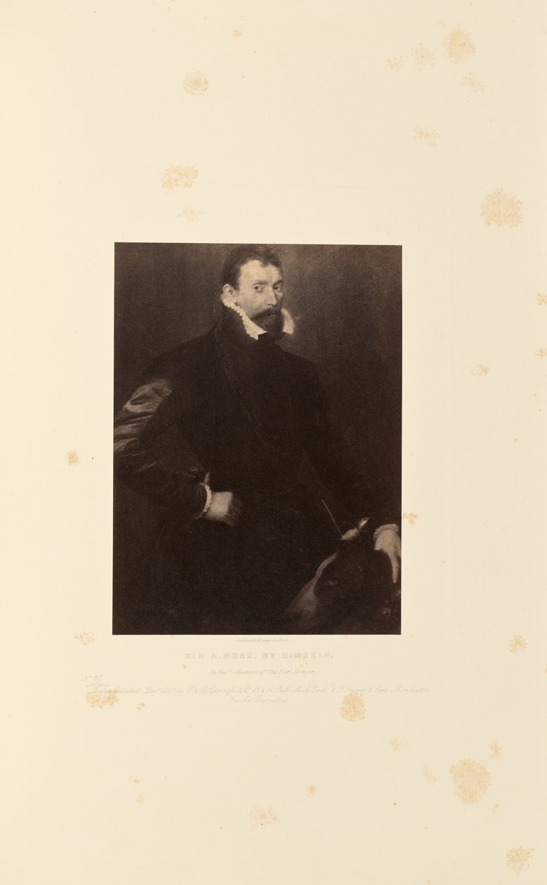 Sir A. More, sám od Caldesi and Montecchi