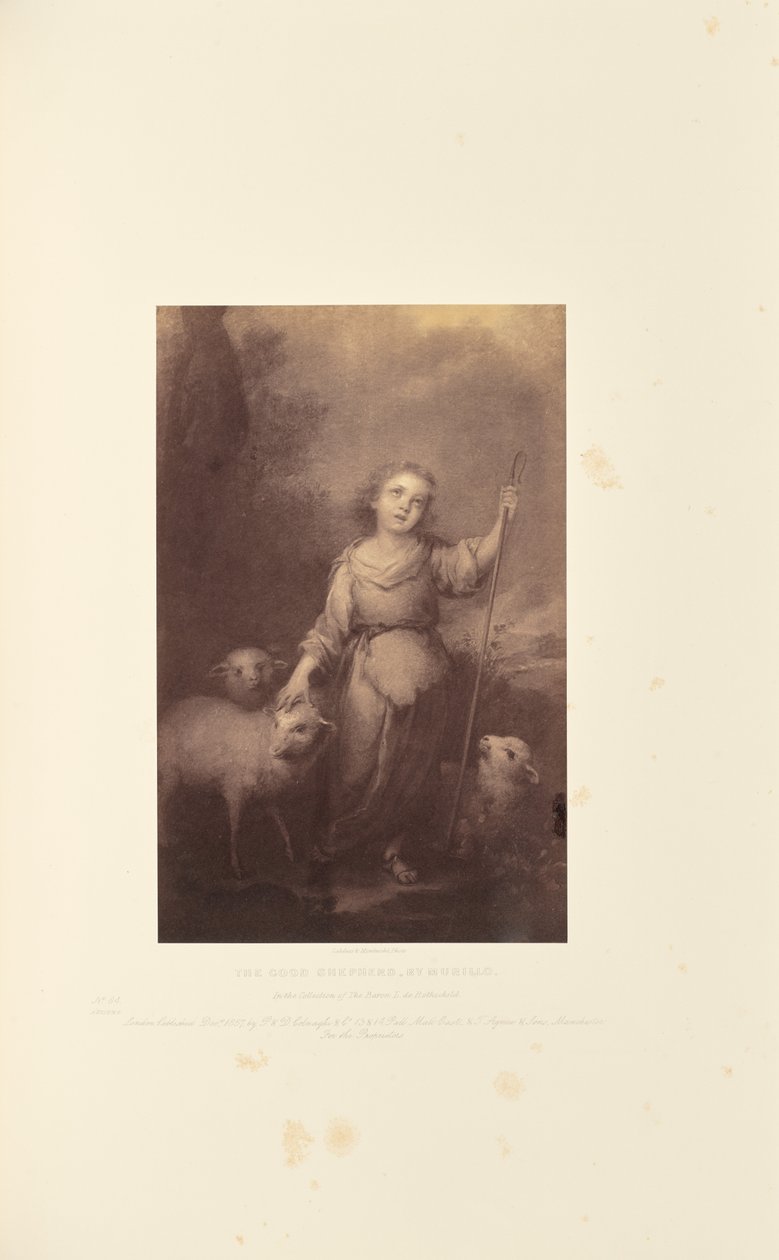 Dobrý pastýř, Murillo od Caldesi and Montecchi