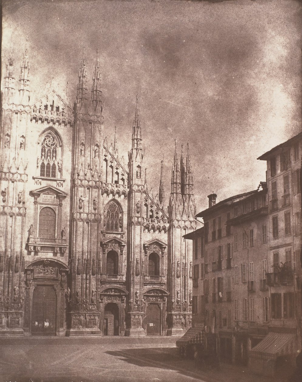 Milánská katedrála, 1846. od Calvert Jones