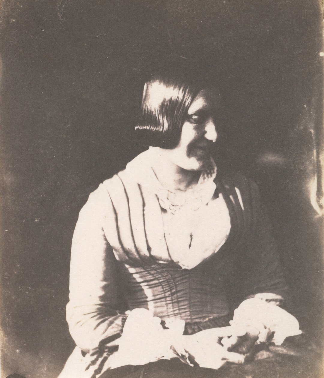 Žena, 1845-50. od Calvert Jones