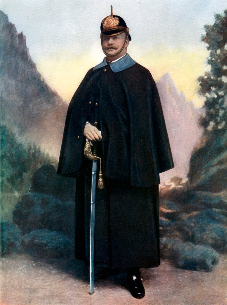 Král Carlos I. Portugalska a Algarves, konec 19.-začátek 20. století od Camacho